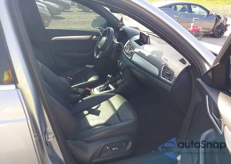 2016 Audi Q3 2.0T Premium Plus from USA, damaged, VIN WA1EFCFS1GR016996